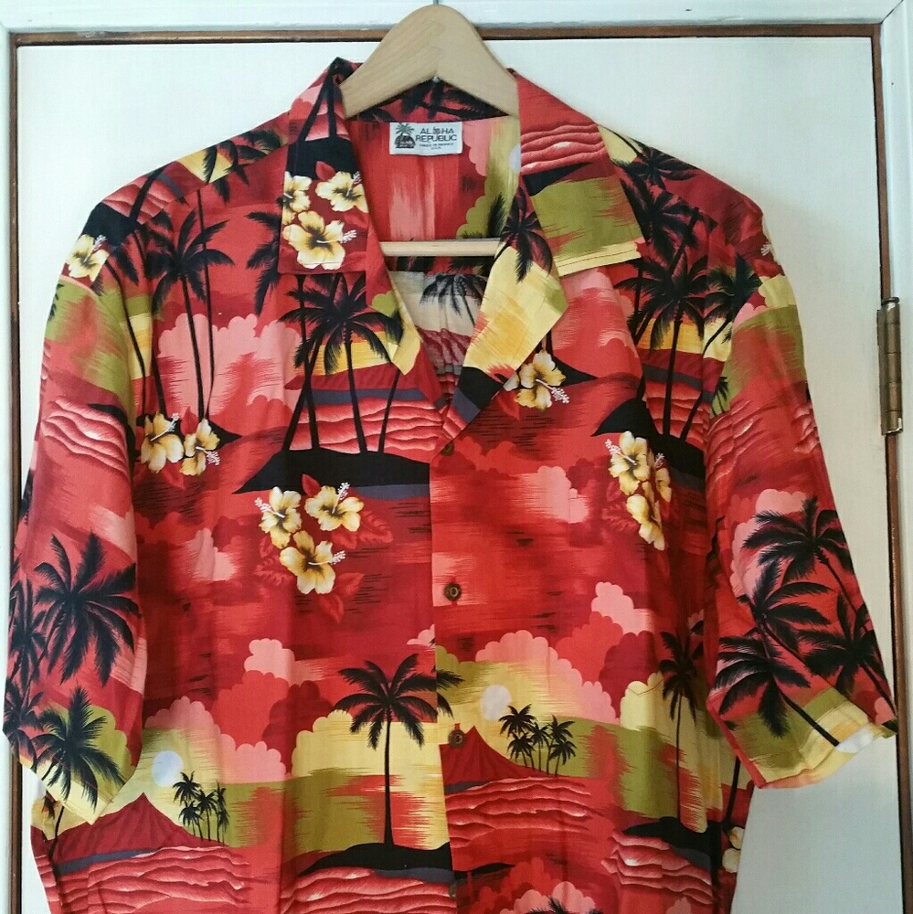 Authentic Hawaiian Shirt